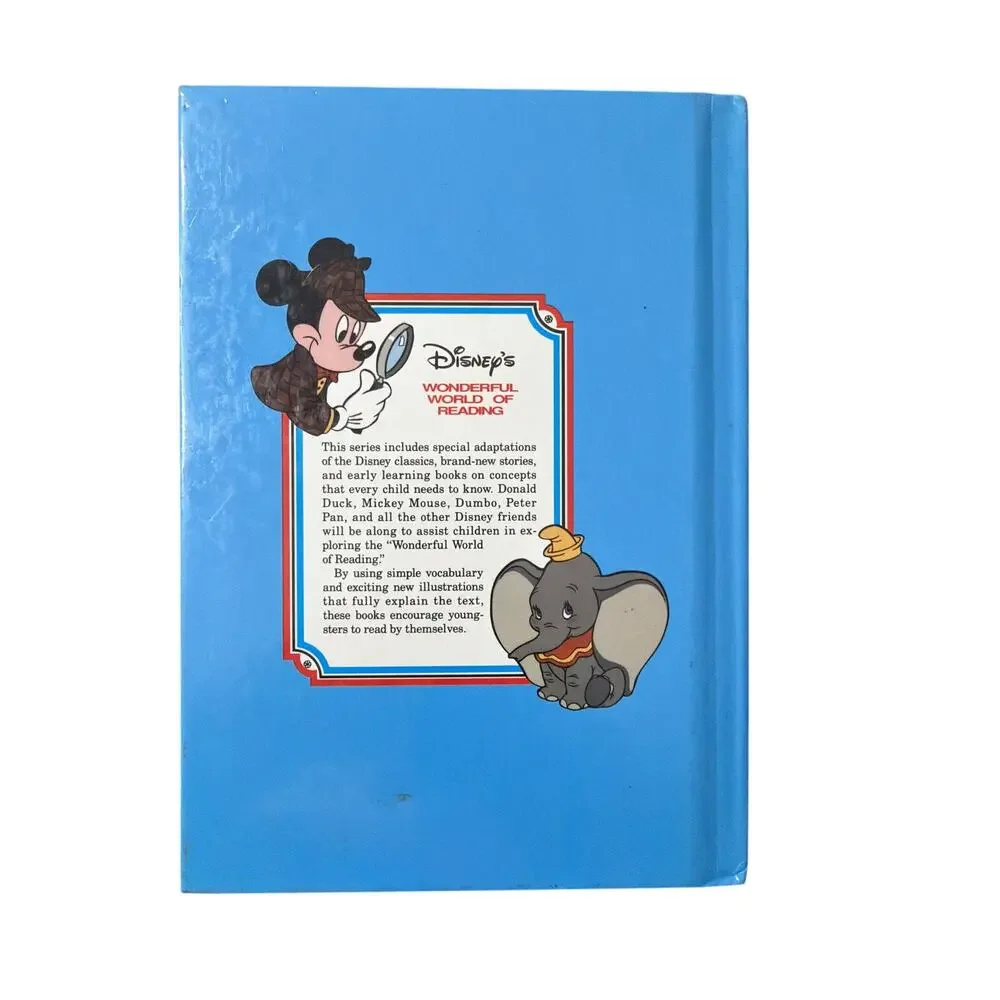Disney's DuckTales Webby Saves the Day Wonderful World of Reading Hardcover Book